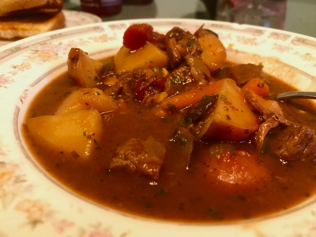 Hearty Beef Stew for the Soul